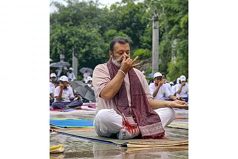 10th International Day of Yoga in Kerala